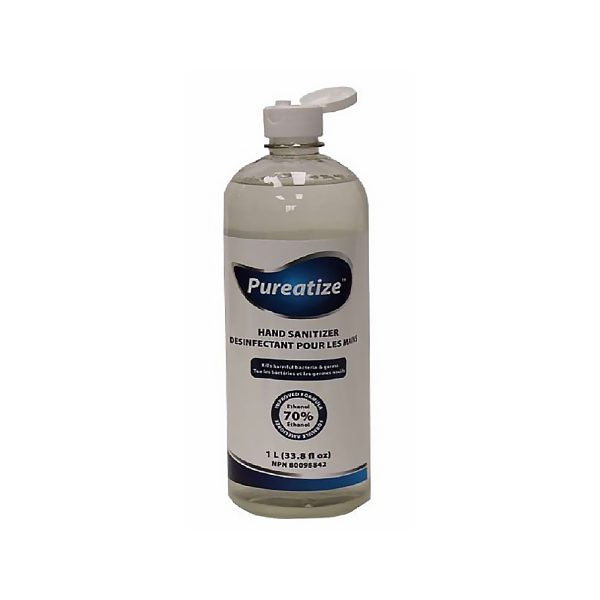 Pureatize Hand Sanitizer Flip Cap (1L)